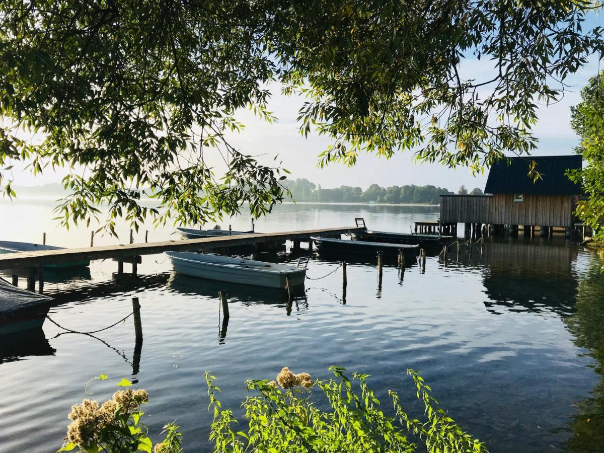 Fischhaus Am Schaalsee Zarrentin am Schaalsee Exterior photo